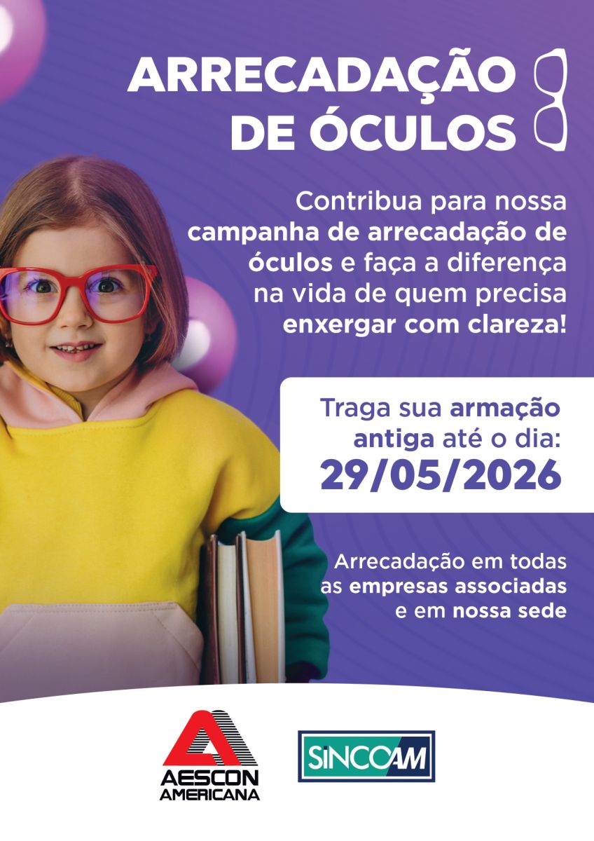 Campanha de Arrecadação de Óculos e Armações